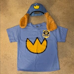 Dog Man Kids Costume, book character day.